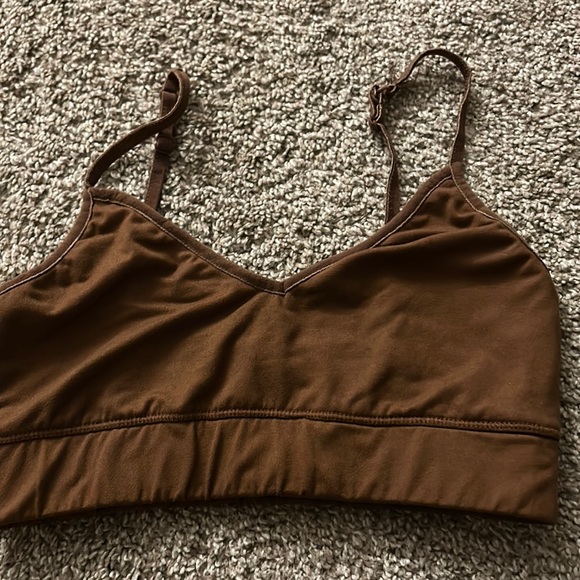 brown bralette from fashion nova in a size small - Picture 1 of 1